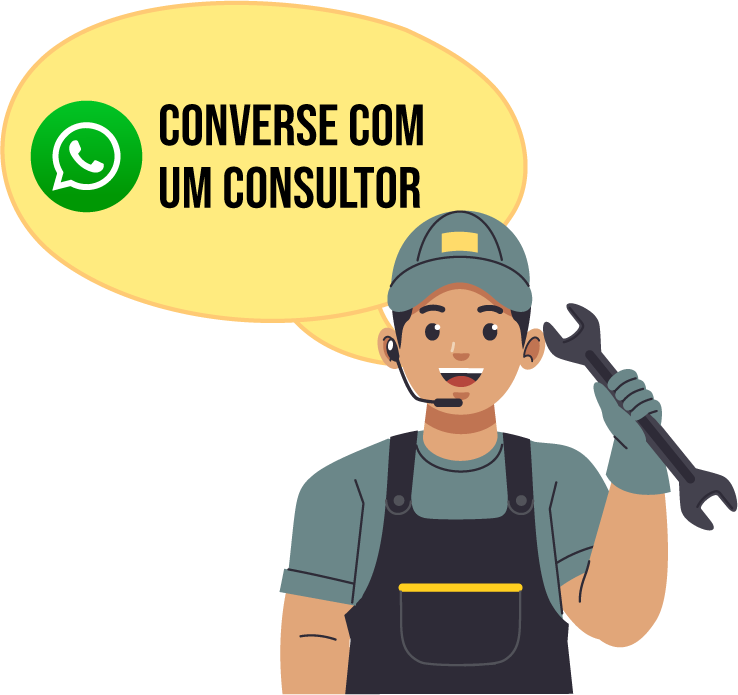 Converse com um consultor