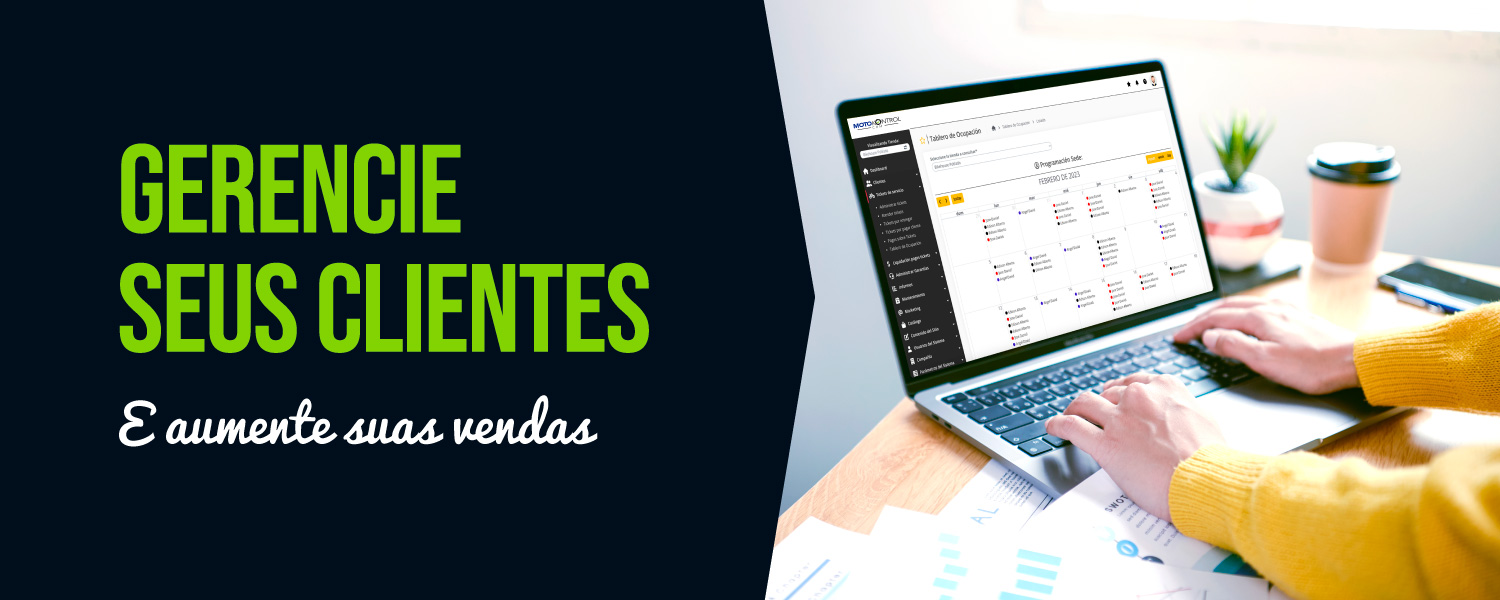 Agende uma demonstração